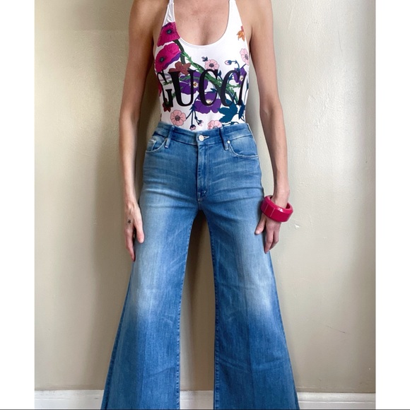 NWOT Mother denim roller snippet cropped fray - Picture 10 of 12